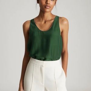 Reiss “Avah” silk blend tank
